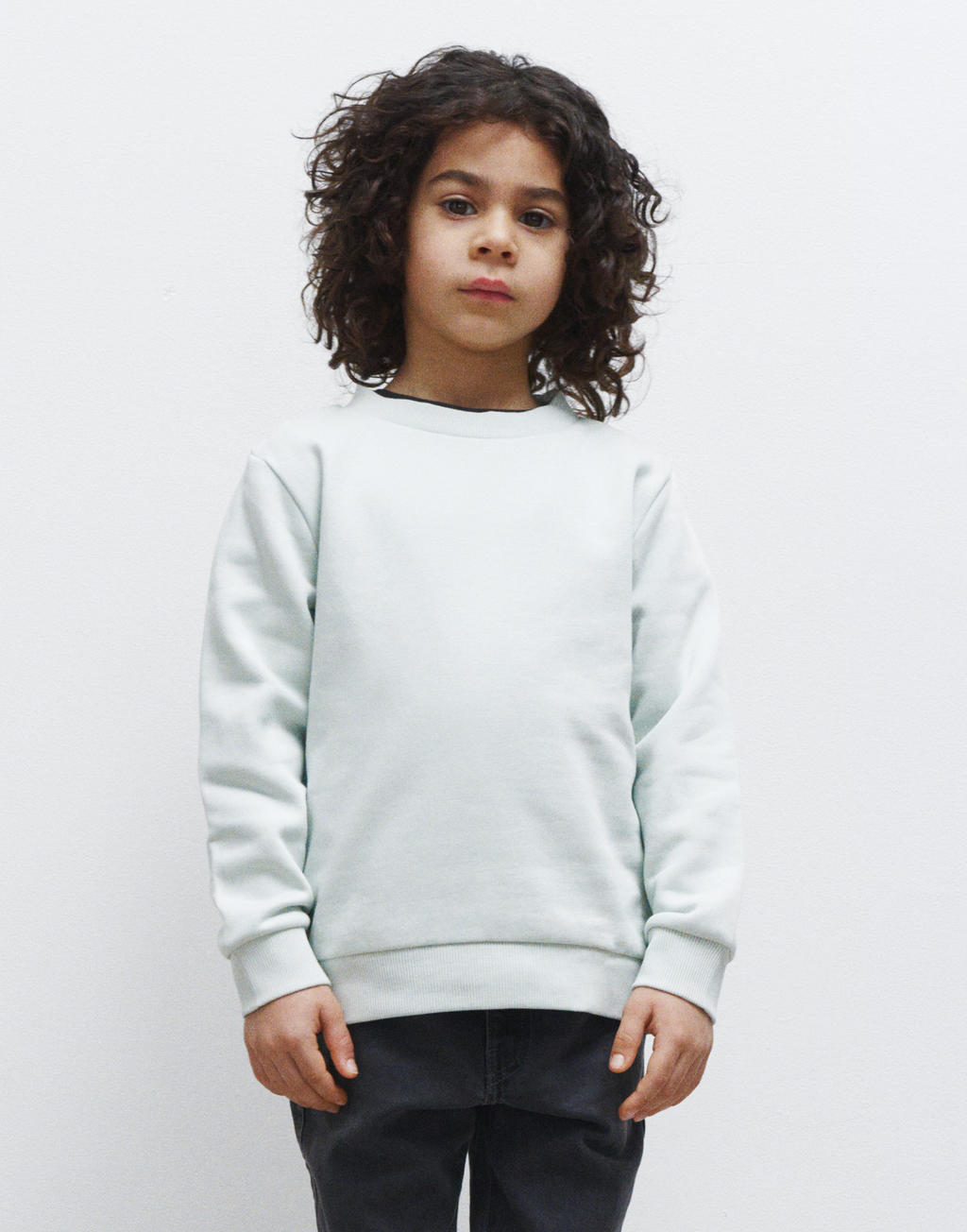True Blanks "by H&M Group" 1148745 Kids Sweatshirt  lassen