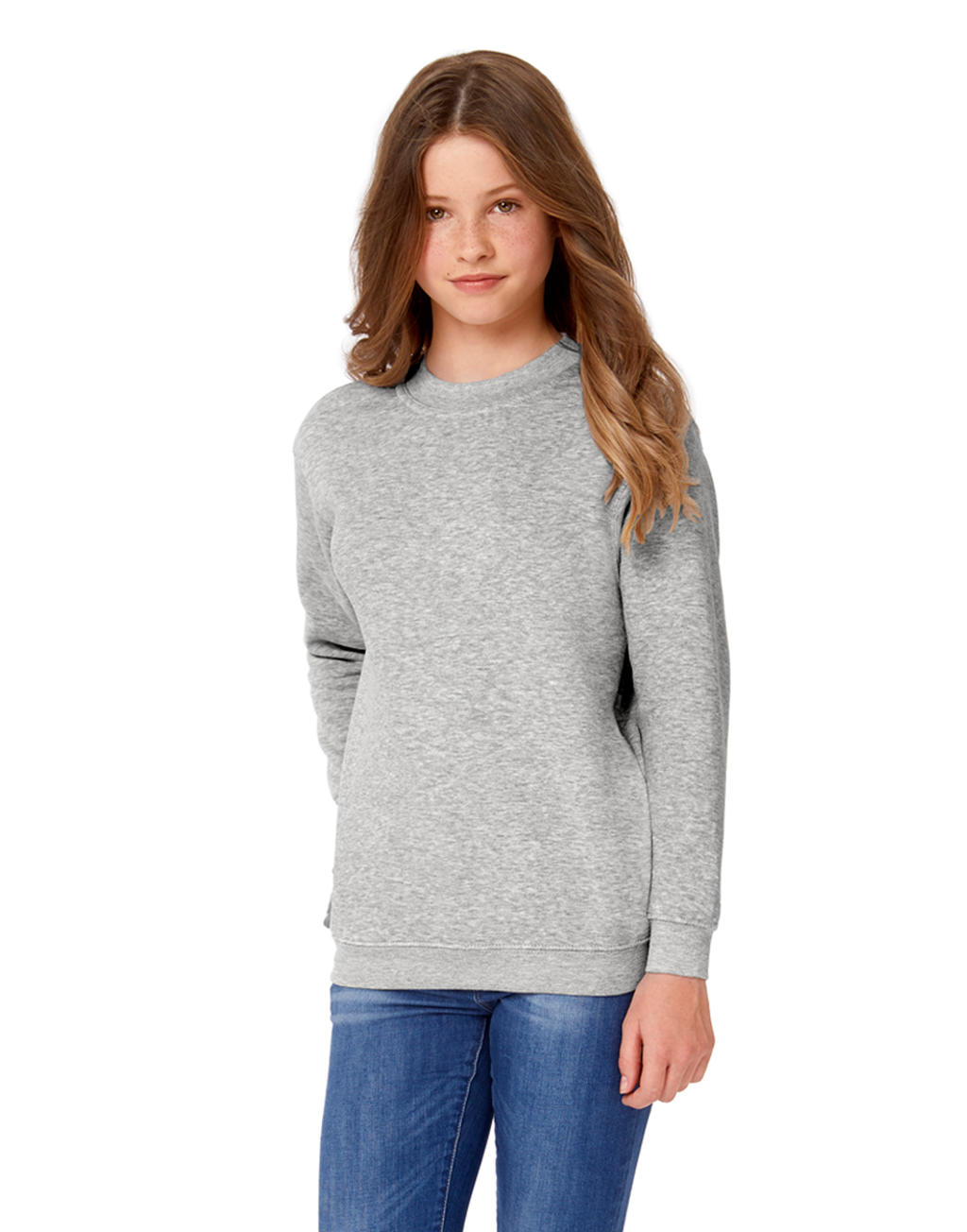 B&C WK680 Set In/kids Sweatshirt