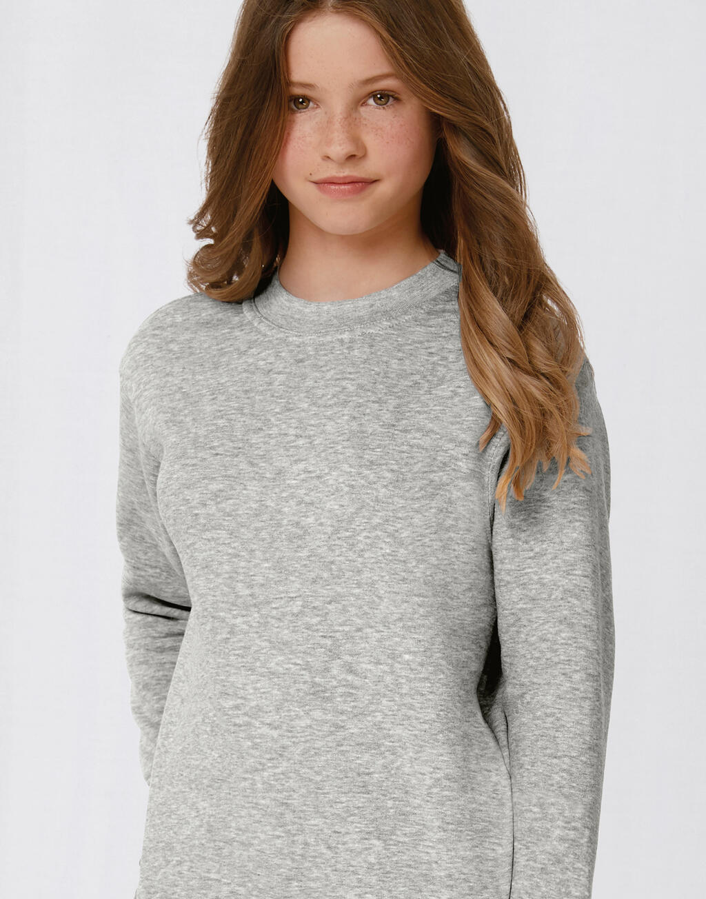 B&C WK680 Set In/kids Sweatshirt