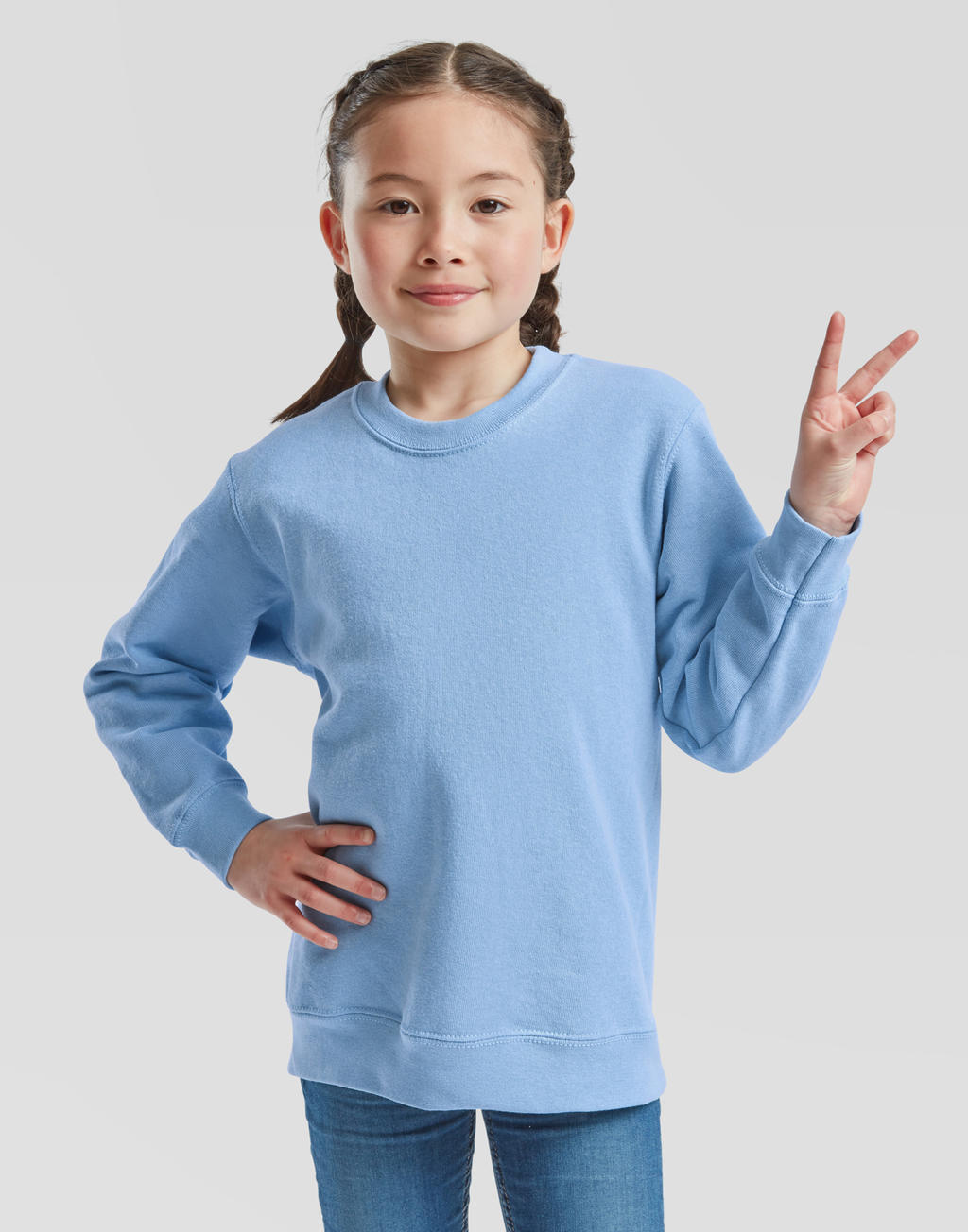 Fruit of the Loom 62-041-0 Kids' Classic Set-In Sweat  lassen