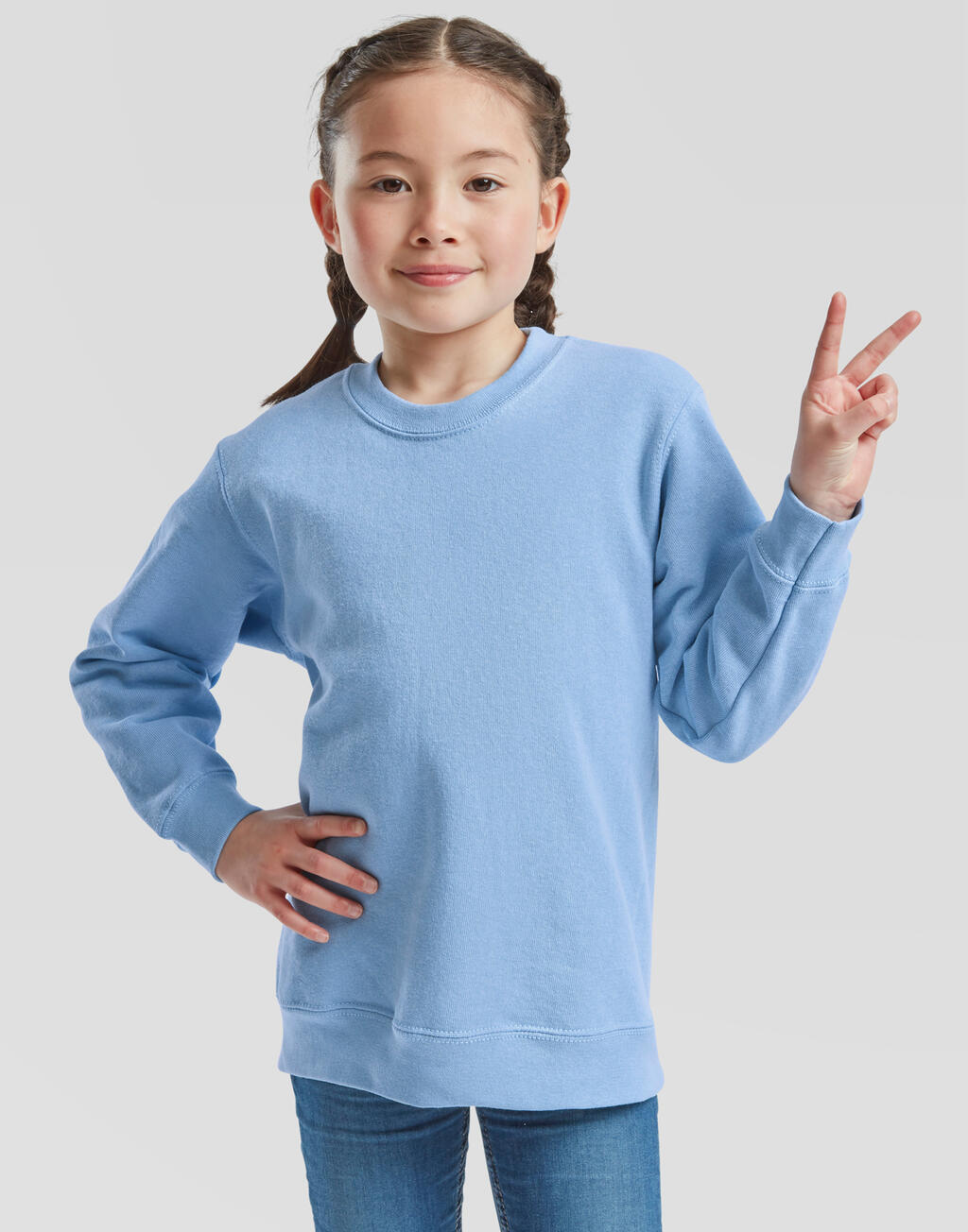 Fruit of the Loom 62-041-0 Kids' Classic Set-In Sweat