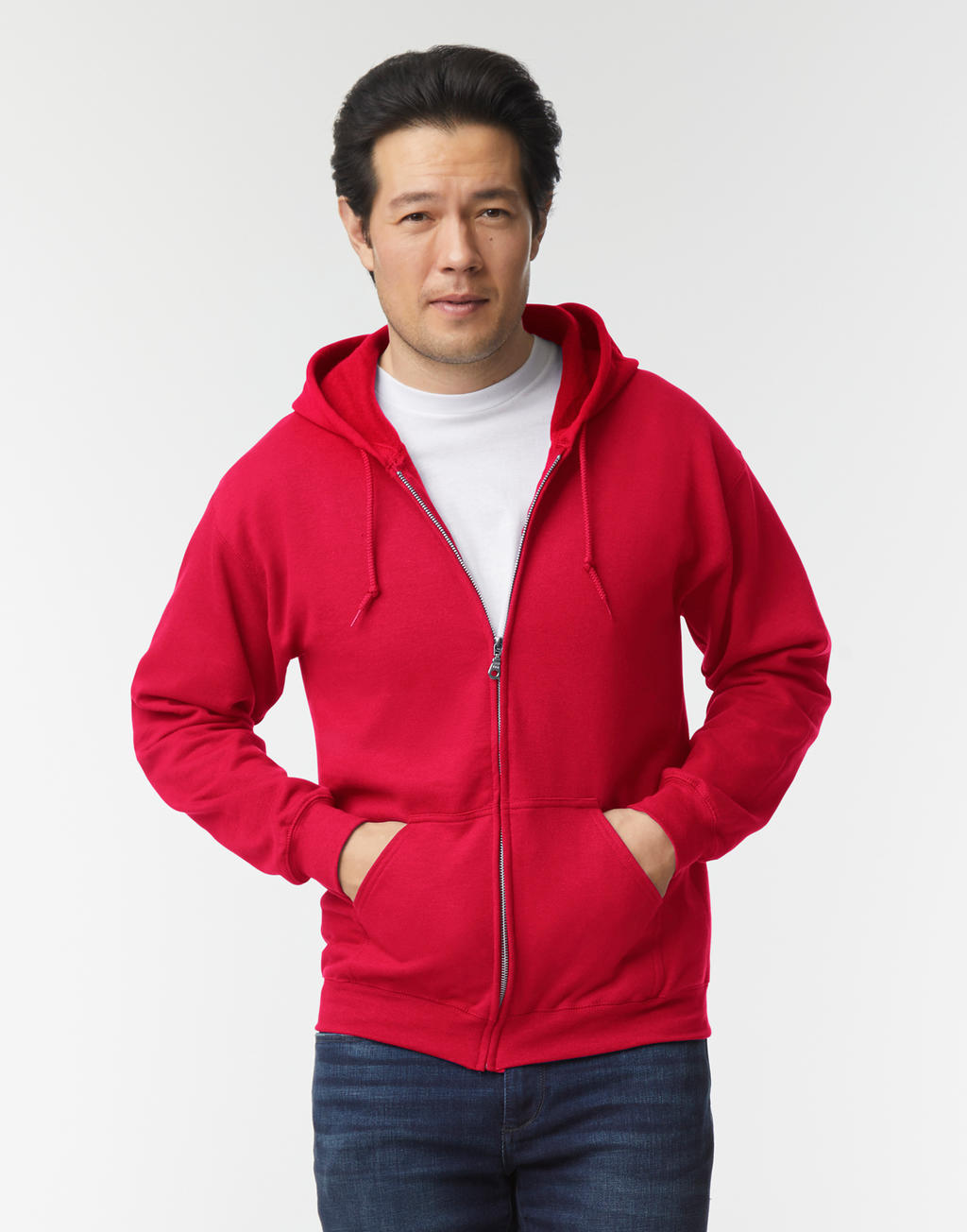 Gildan 18600 Heavy Blend Adult Full Zip Hooded Sweat