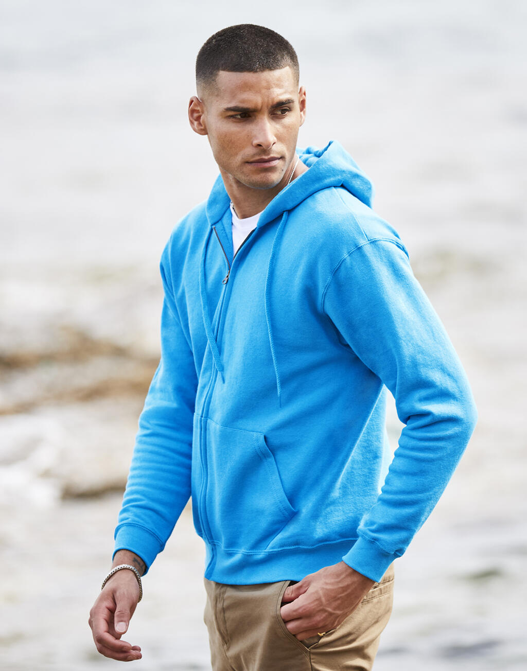 Fruit of the Loom 62-062-0 Classic Hooded Sweat Jacket