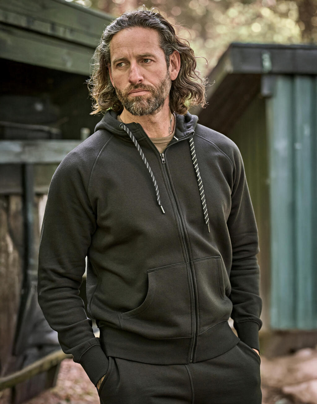 Tee Jays 5435 Businessartikel: Fashion Full Zip Hood