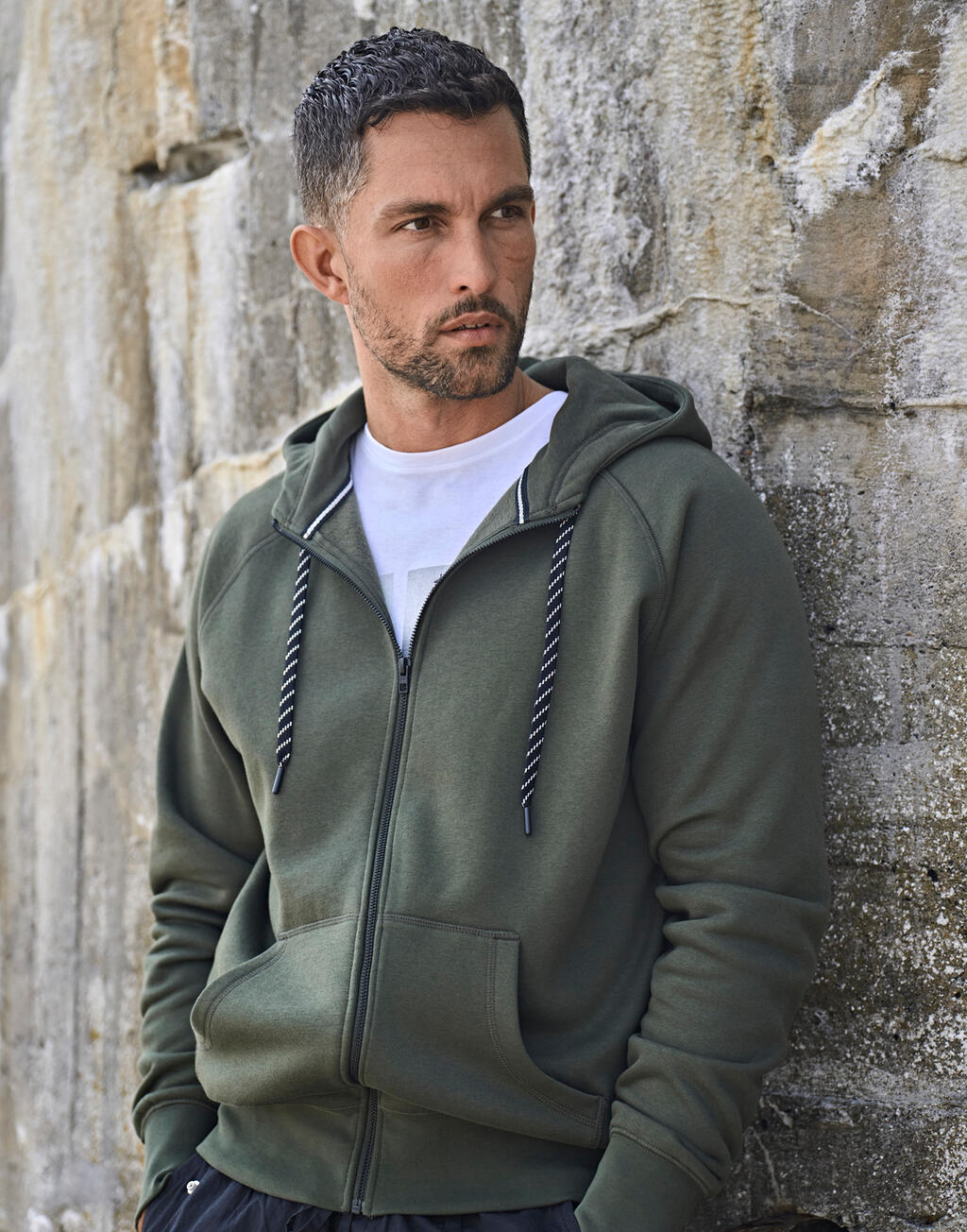 Tee Jays 5435 Businessartikel: Fashion Full Zip Hood  lassen