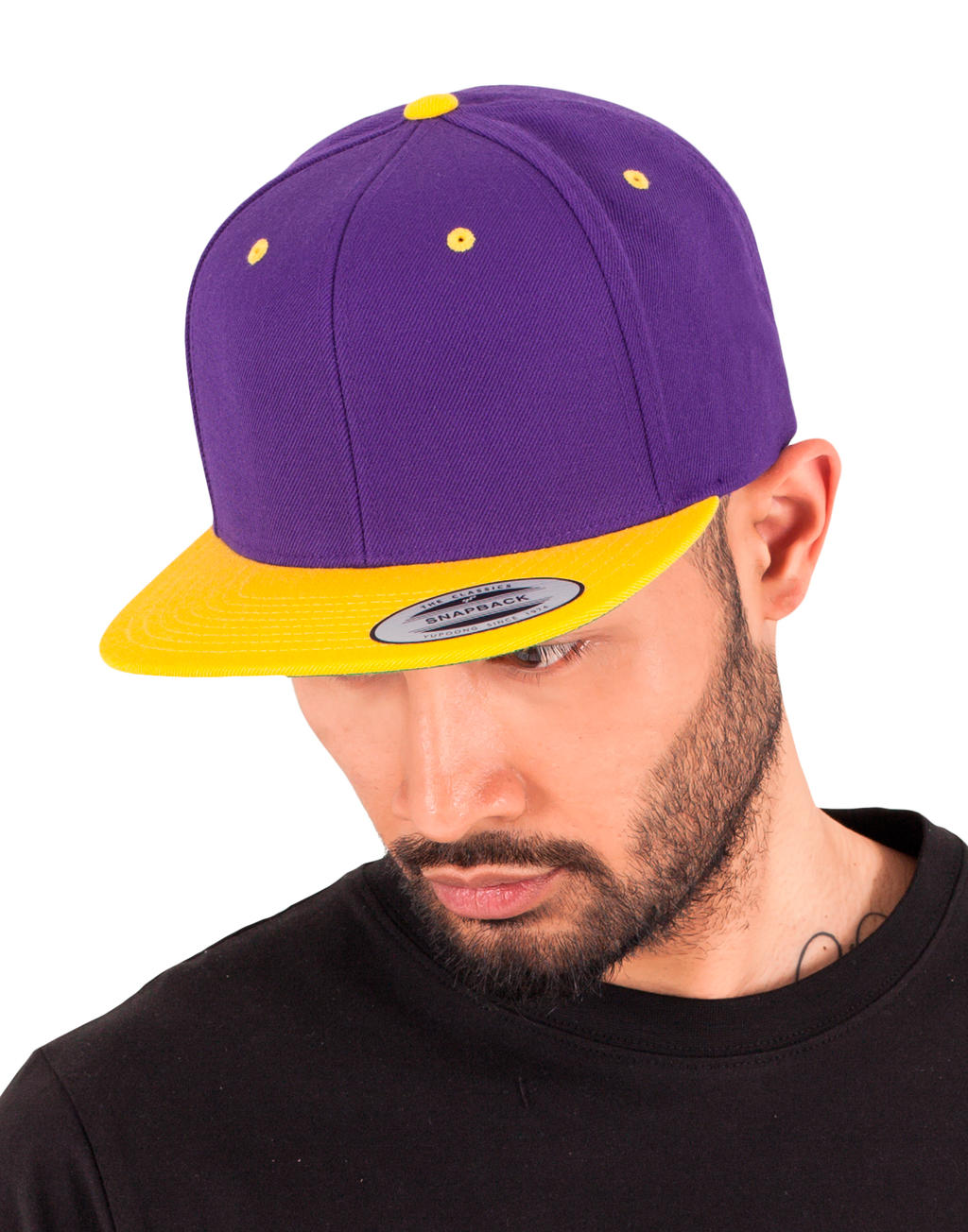 Classics 6089MT Classic Snapback 2-Tone Cap