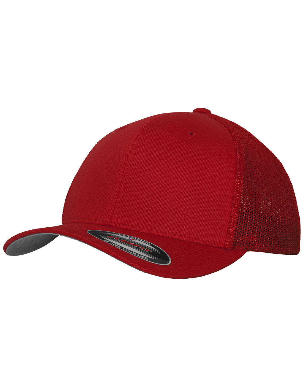 Flexfit 6511 Mesh Cotton Twill Trucker Cap