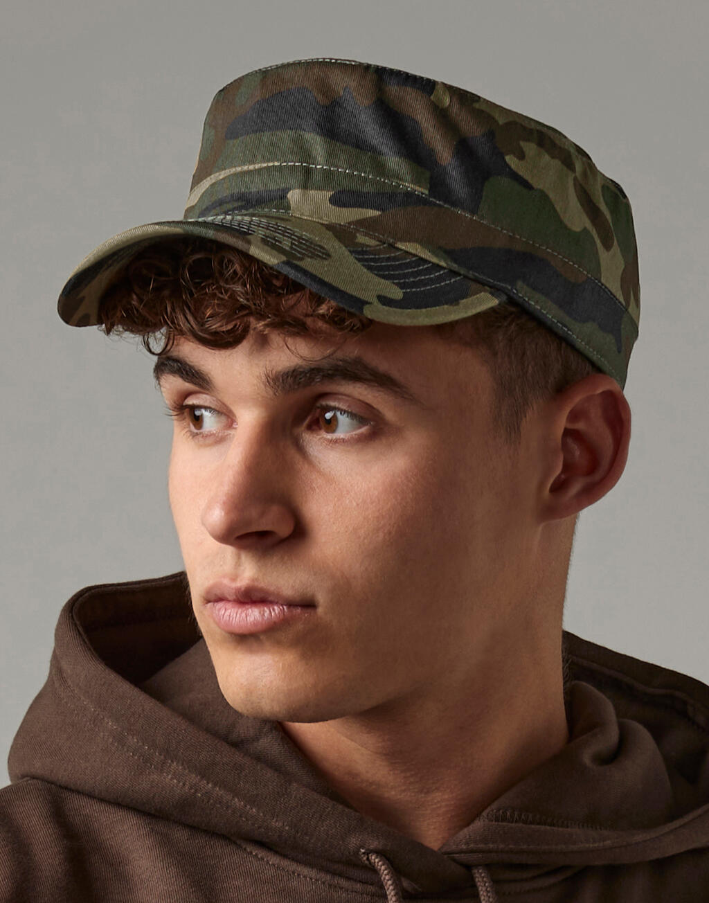 Beechfield B33 Camouflage Army Cap