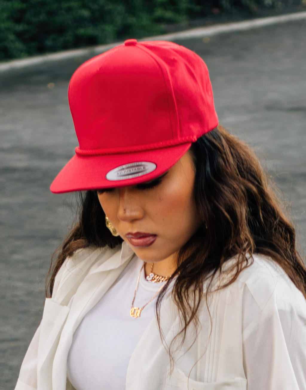 Classics 6002 Classic Poplin Golf Cap  lassen