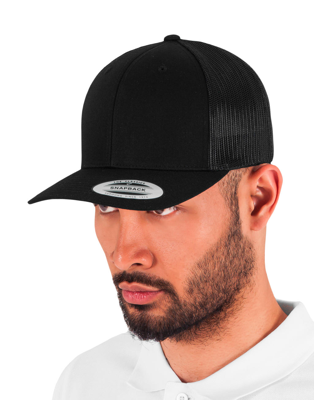 Classics 6606 Retro Trucker Cap  lassen