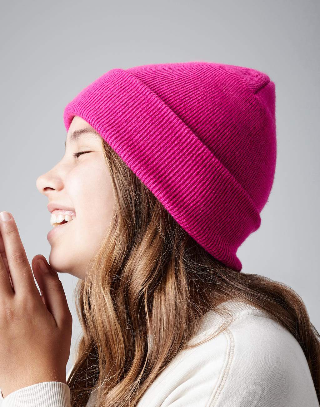 Beechfield B45b Junior Original Cuffed Beanie
