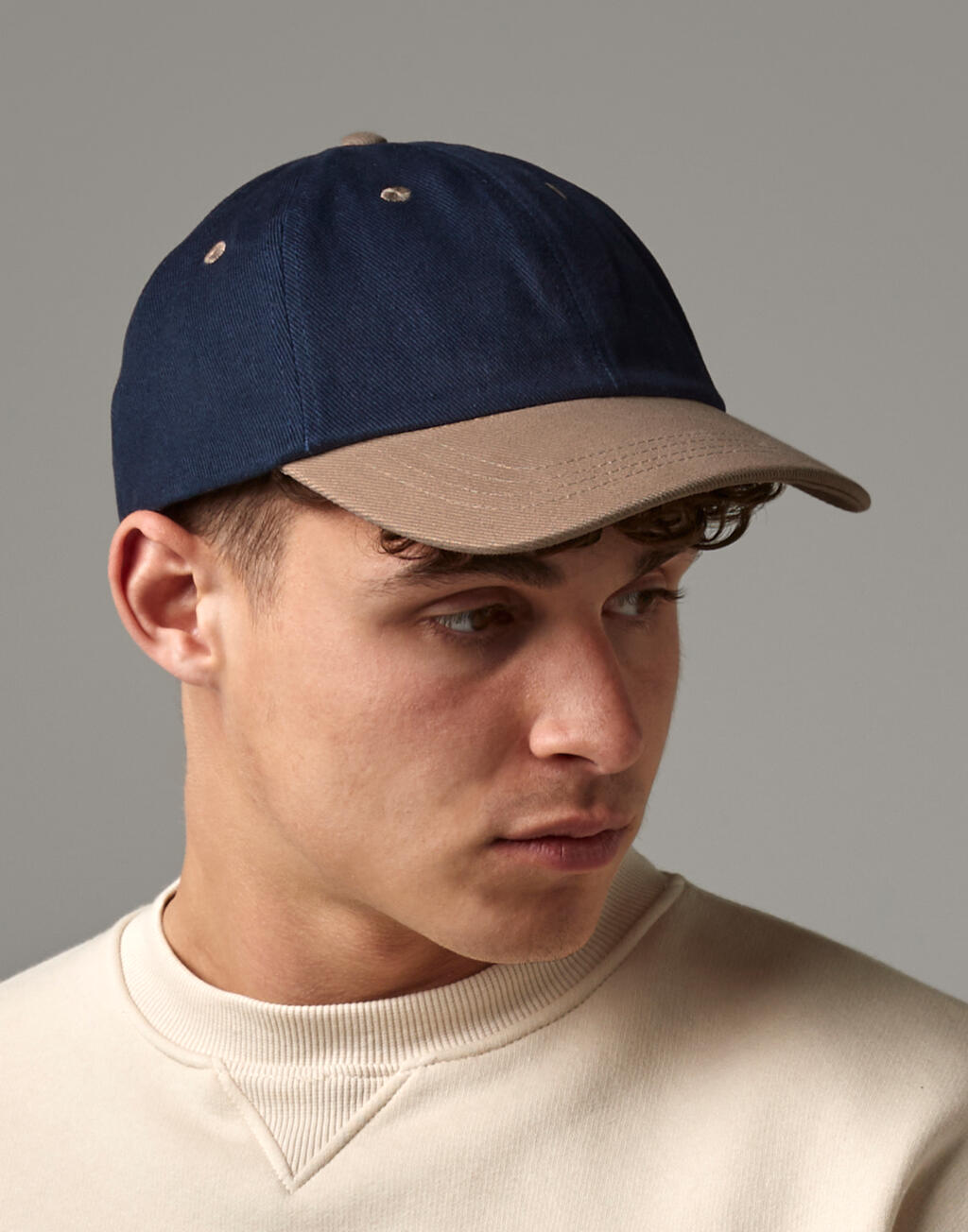 Beechfield B57 Low Profile Heavy Brushed Cotton Cap