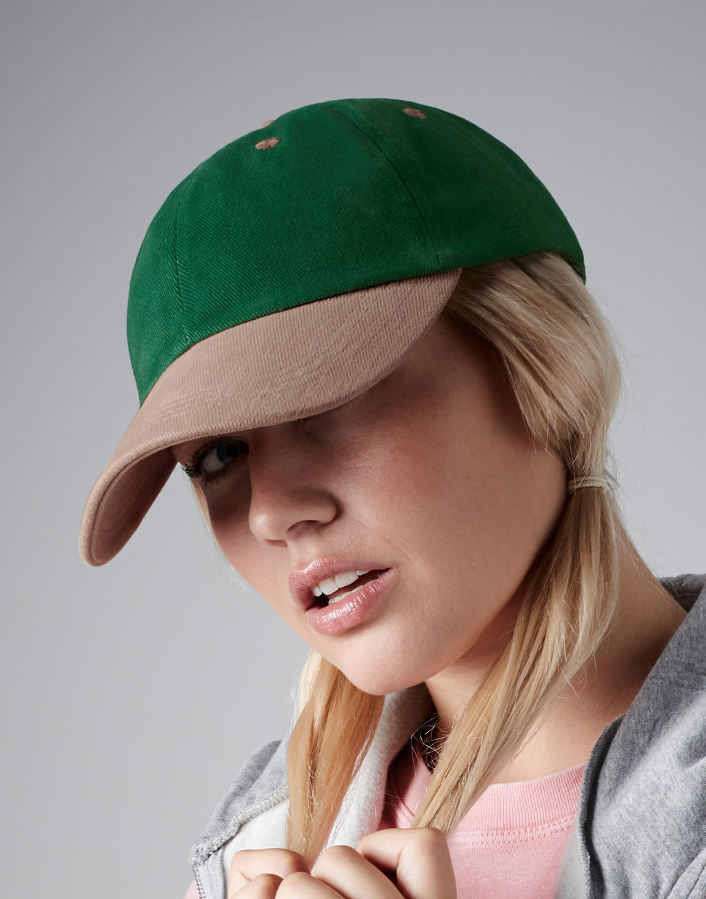 Beechfield B57 Low Profile Heavy Brushed Cotton Cap