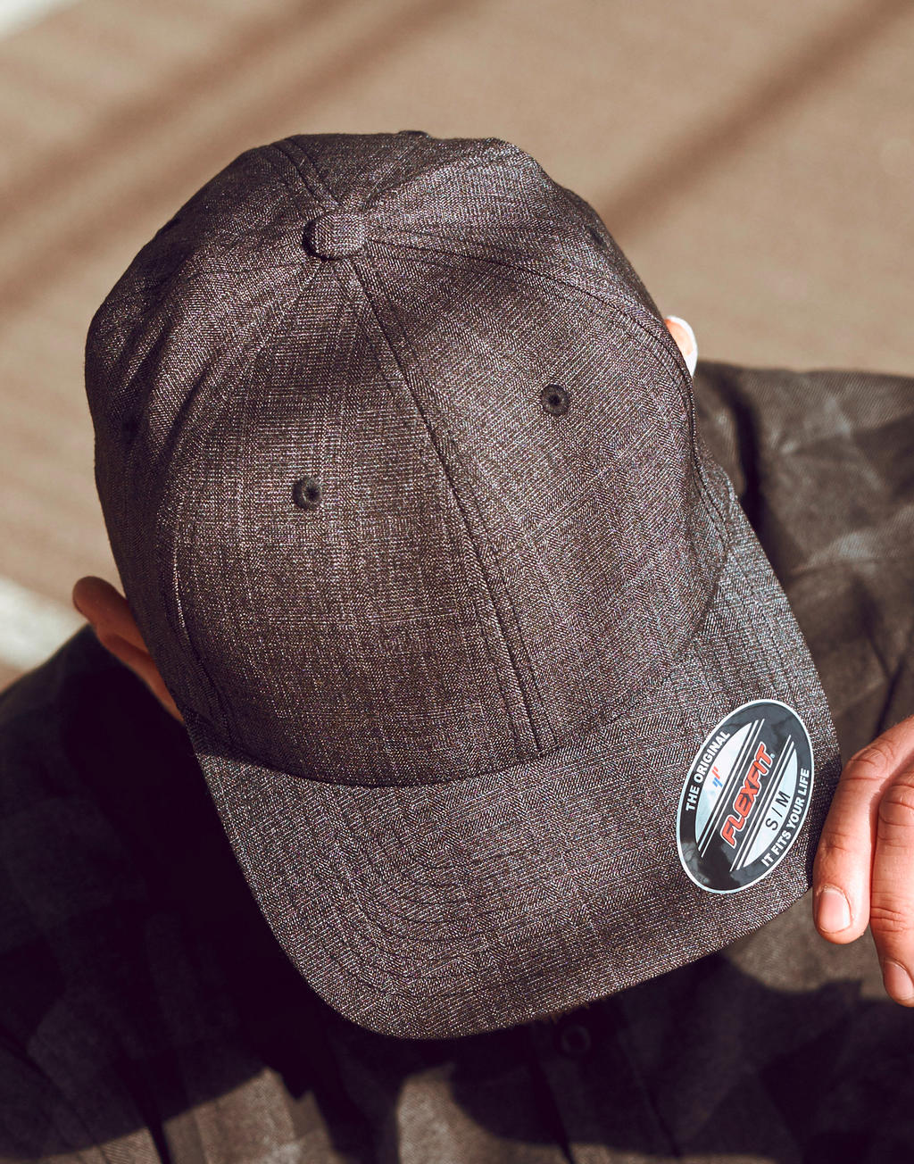 Flexfit 6277FM Fine Melange Cap