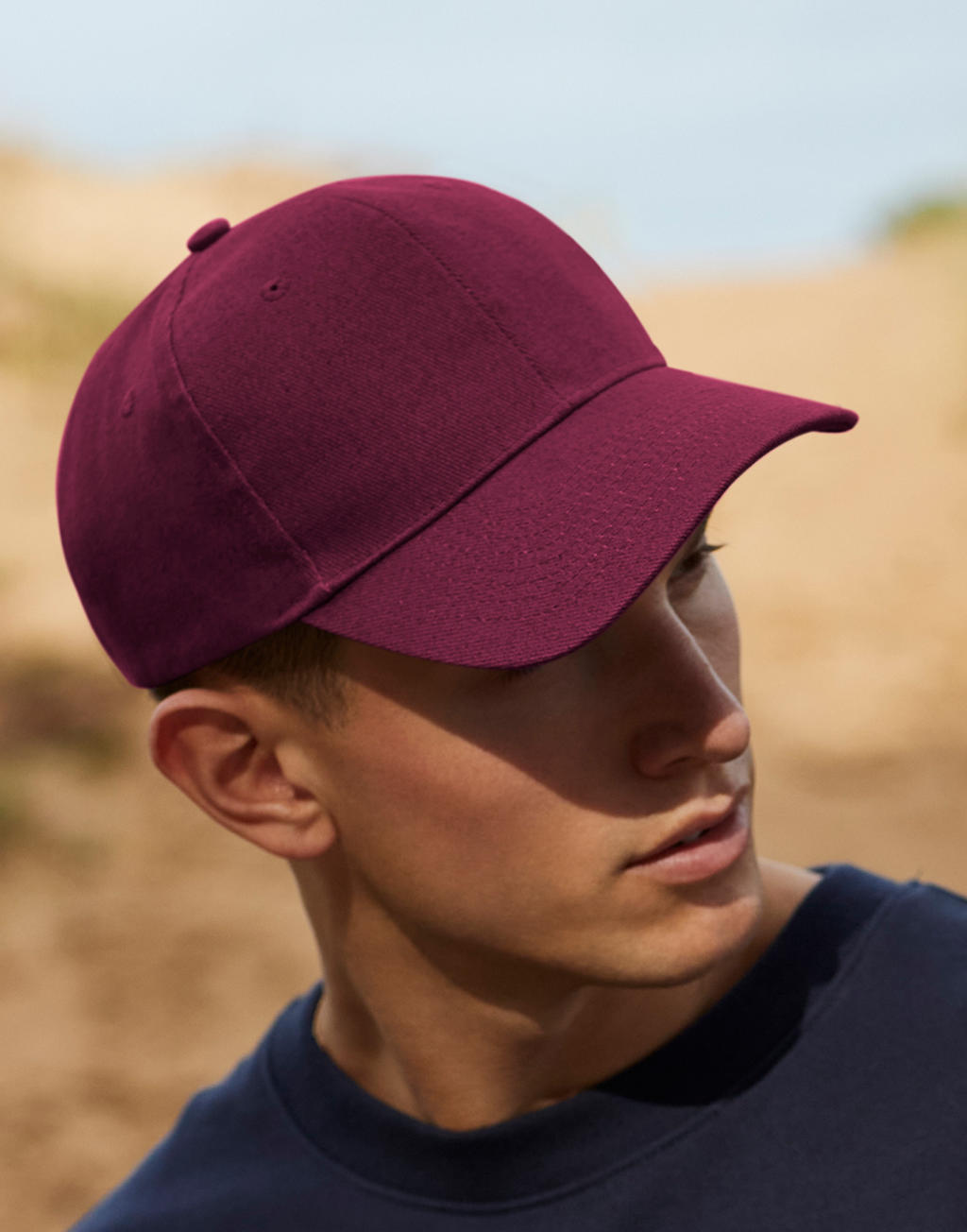 Beechfield B65 Pro-Style Heavy Brushed Cotton Cap