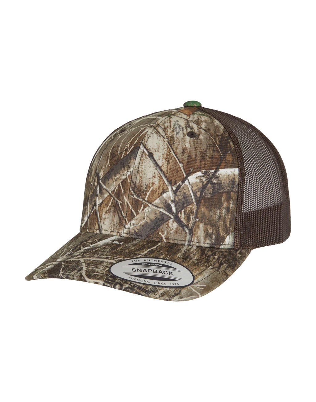 Classics 6606RC YP Classcis RealTree Camo Retro Trucker Cap