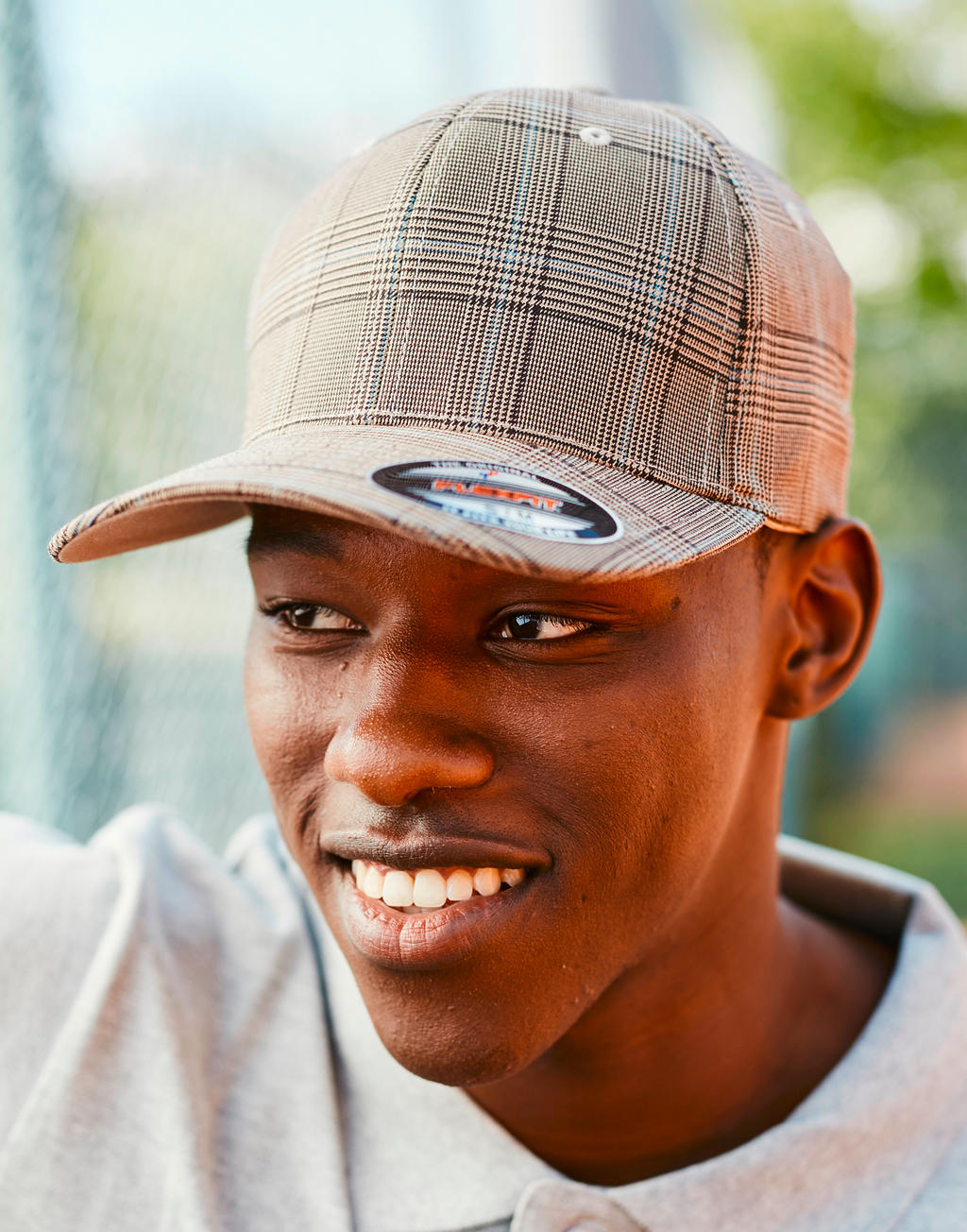 Flexfit 6196 Glen Check Cap