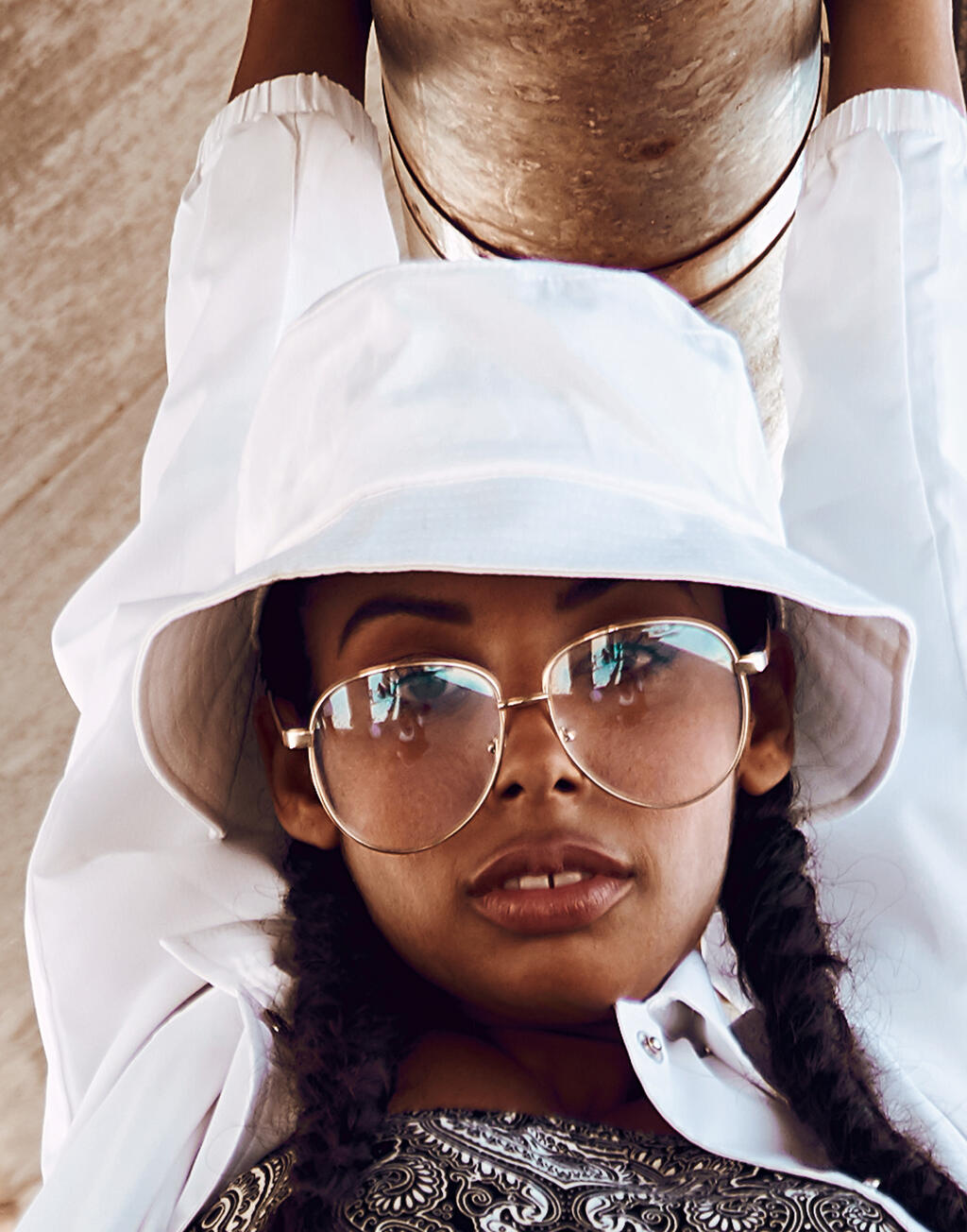 Flexfit 5003 Flexfit Cotton Twill Bucket Hat