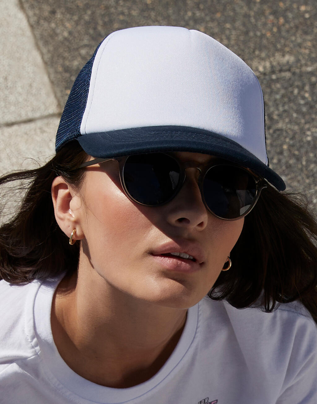 Beechfield B645 Vintage Snapback Trucker