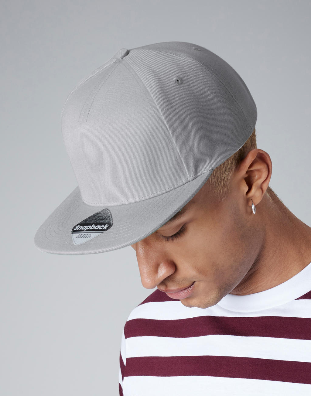 Beechfield B660 Original Flat Peak Snapback