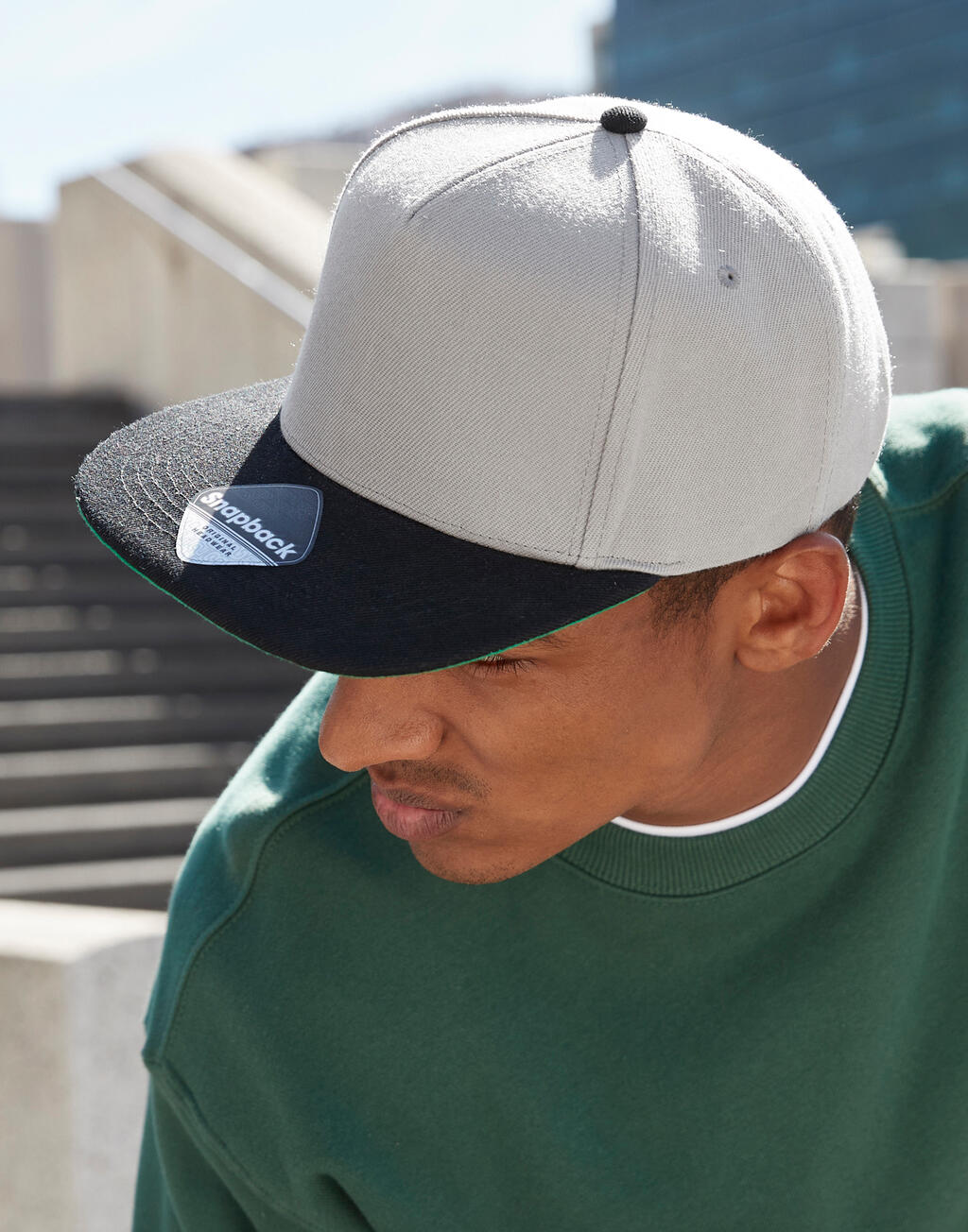Beechfield B660 Original Flat Peak Snapback