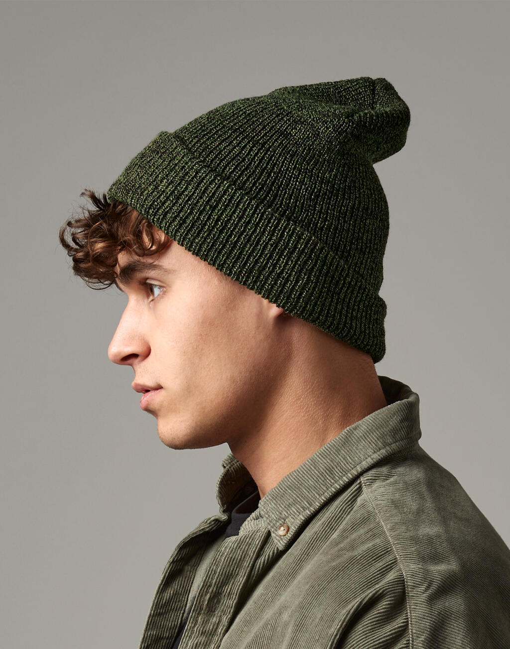 Beechfield B425 Heritage Beanie aus Acryl günstig besticken lassen