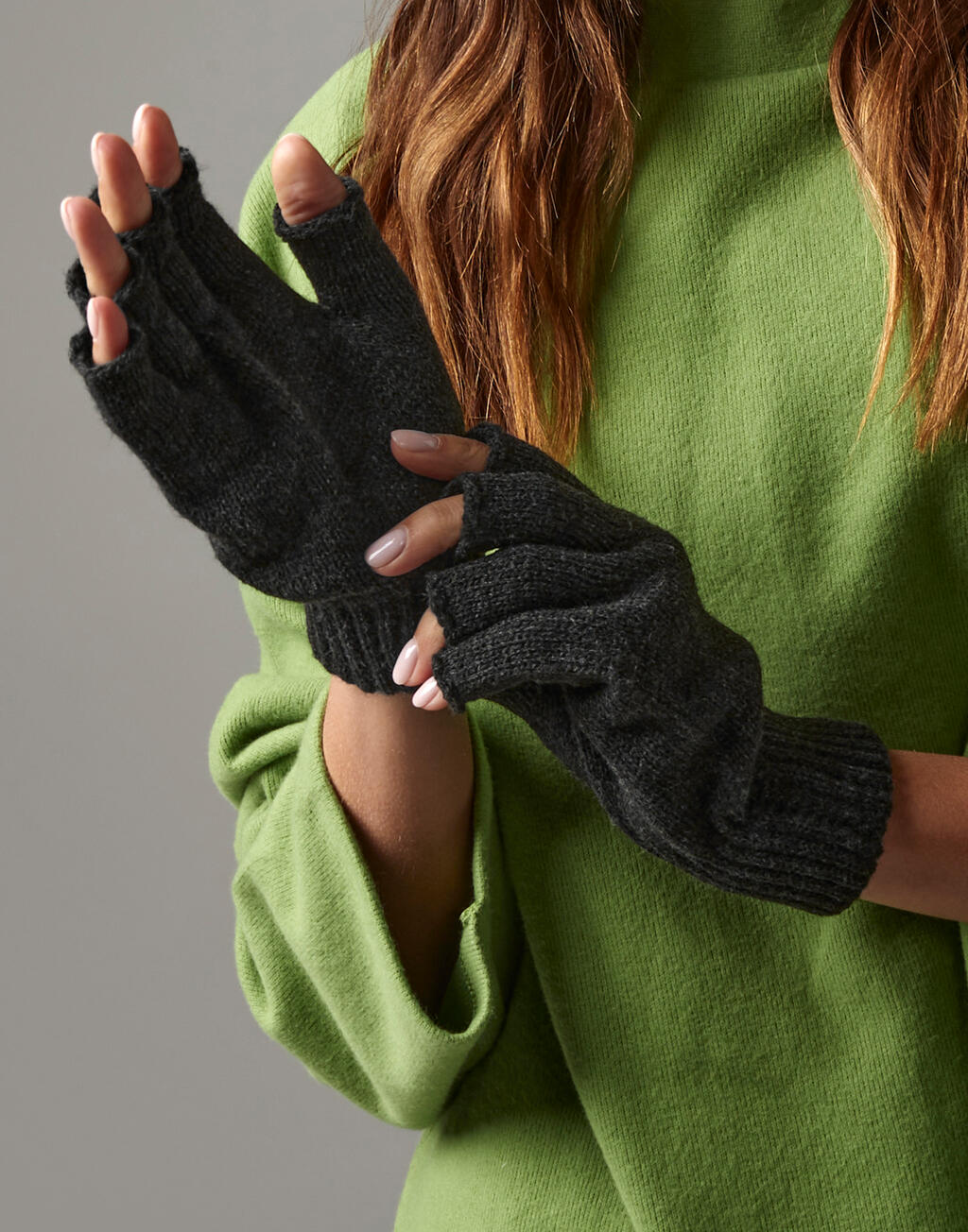 Beechfield B491 Fingerless Gloves