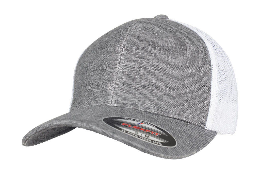 Flexfit 6511M Retro Trucker Melange Cap