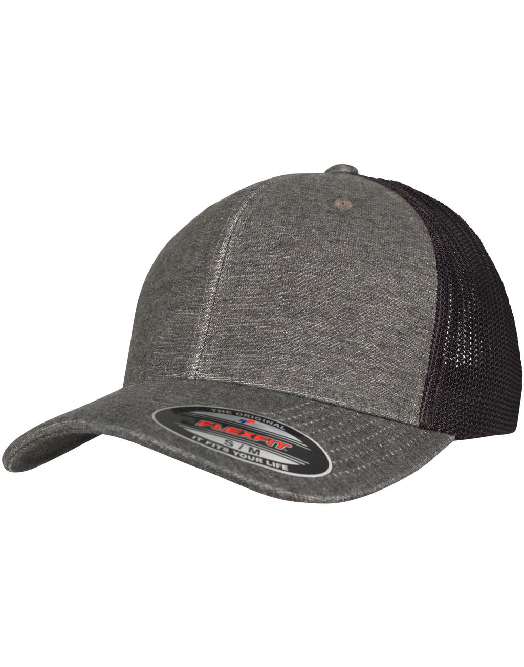 Flexfit 6511M Retro Trucker Melange Cap