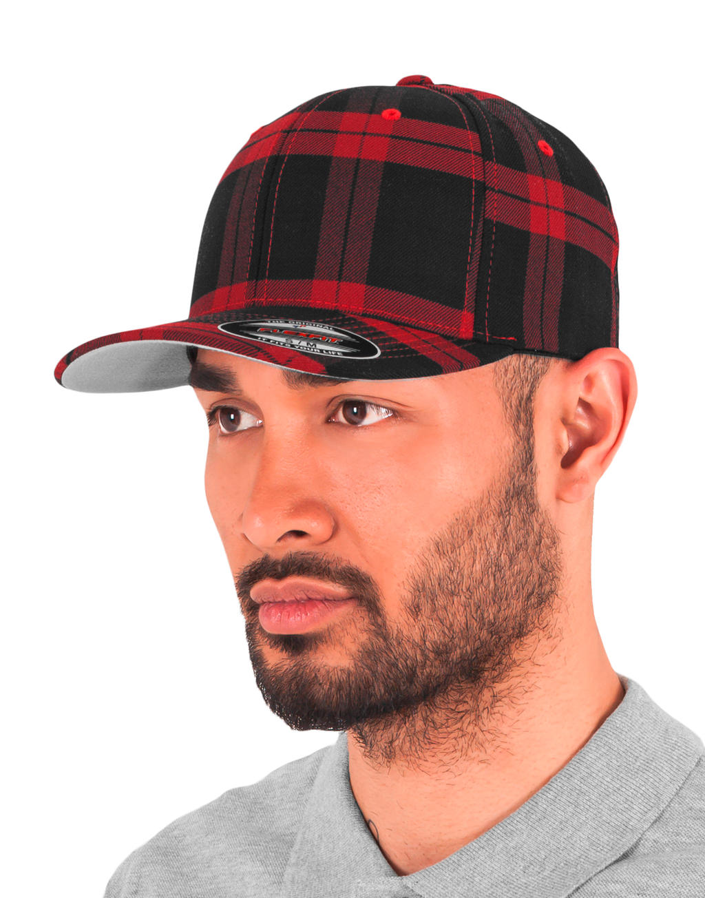 Flexfit 6197 Tartan Plaid Cap