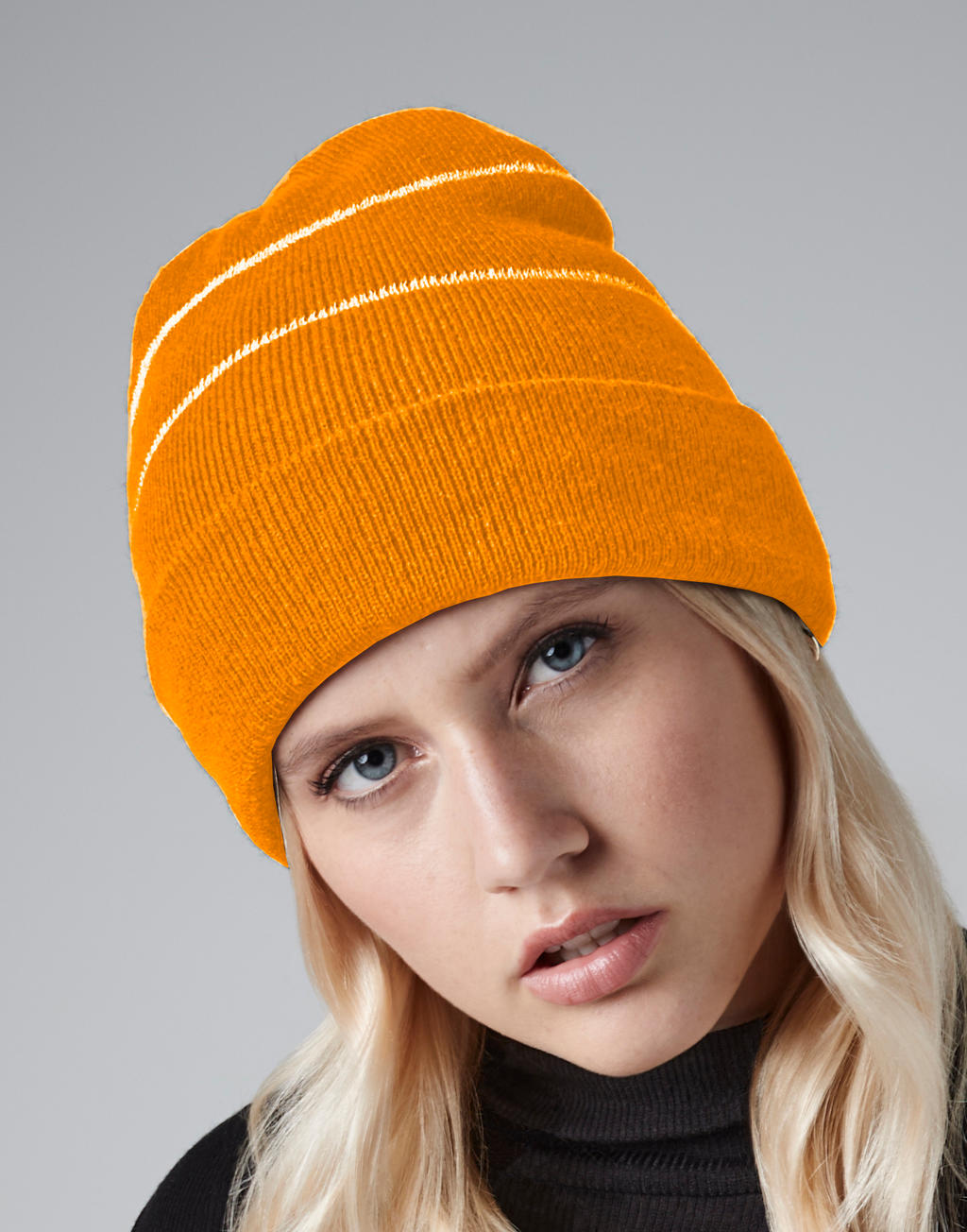 Beechfield B42 Enhanced-Viz Knitted Hat