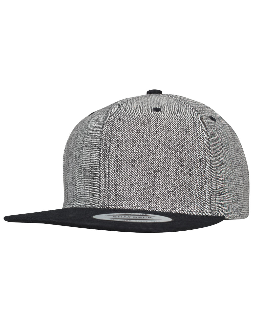 Flexfit 6089MS Melange Solid Snapback