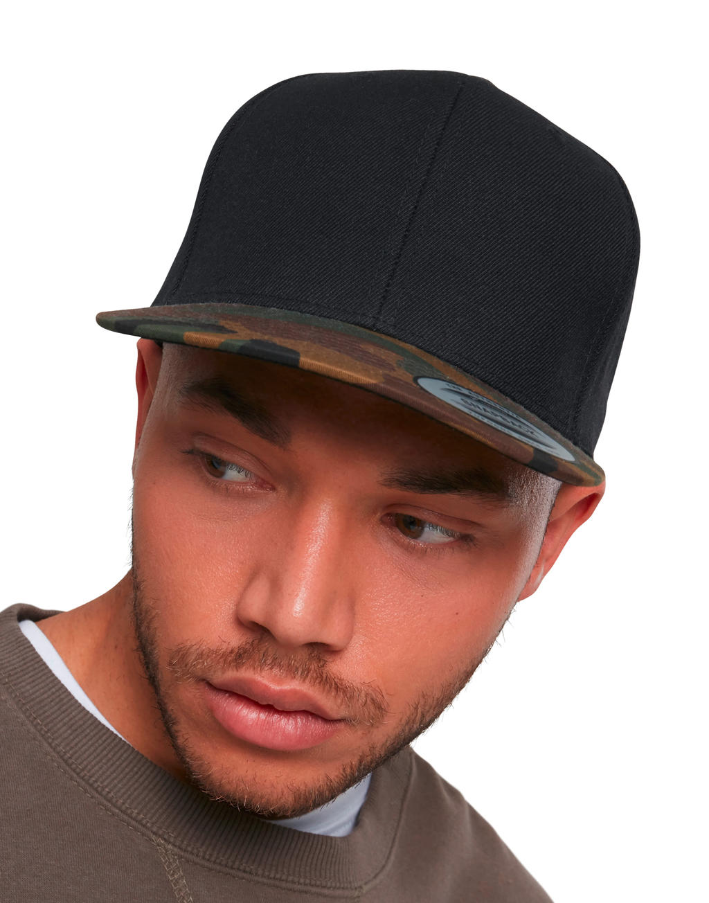 Flexfit 6089TC Classic Snapback 2-Tone Camo