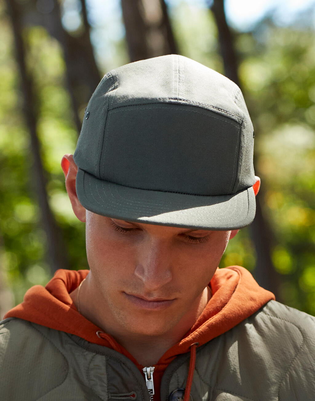 Beechfield B654 Canvas 5 Panel Cap