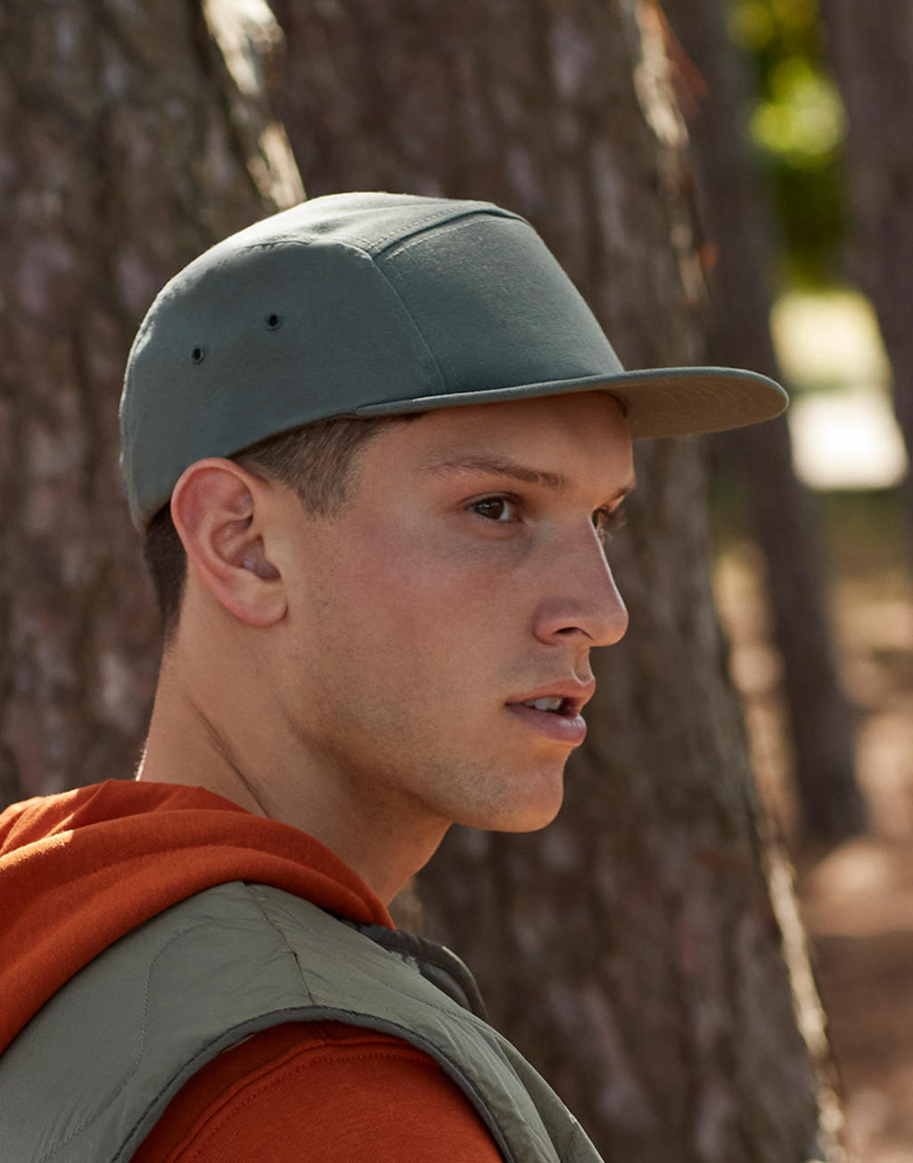 Beechfield B654 Canvas 5 Panel Cap