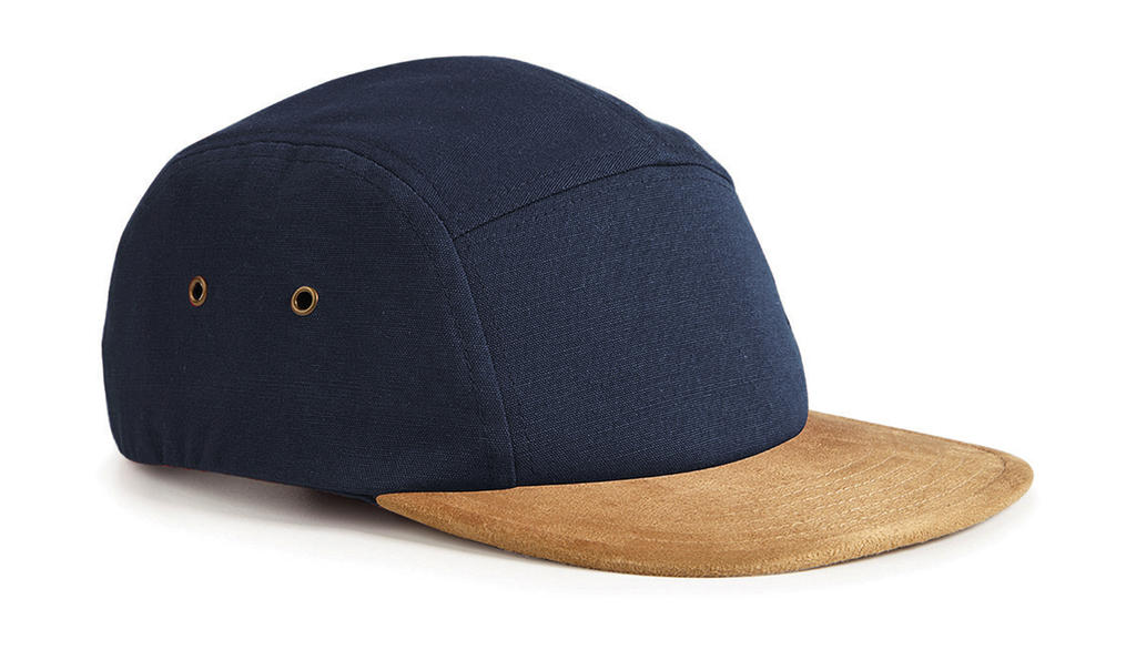 Beechfield B658 Suede Peak 5 Panel Cap