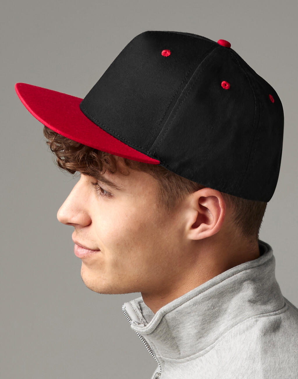 Beechfield B610c 5 Panel Contrast Snapback