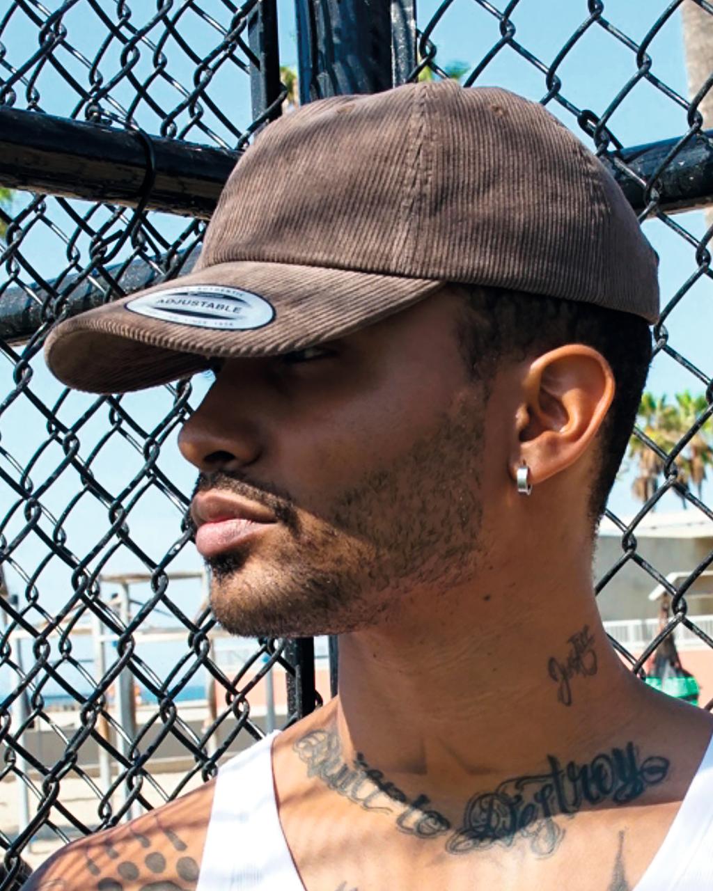 Flexfit 6245CD Low Profile Corduroy Dad Cap