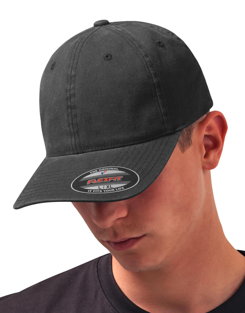 Flexfit 6997 Flexfit Garment Washed Cotton Dad Hat