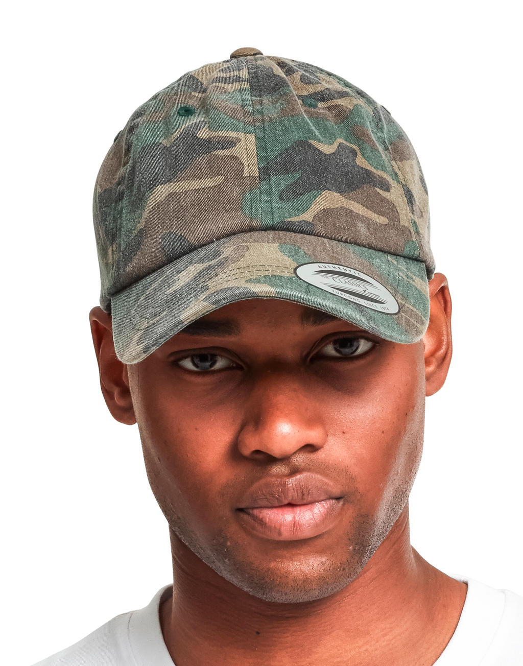 Flexfit 6245CW Low Profile Camo Washed Cap