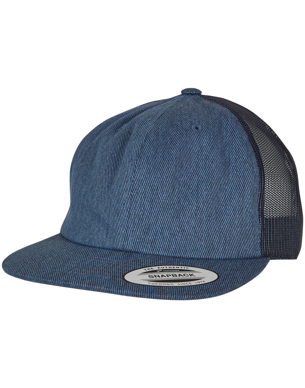 Flexfit 6006DT Denim Trucker