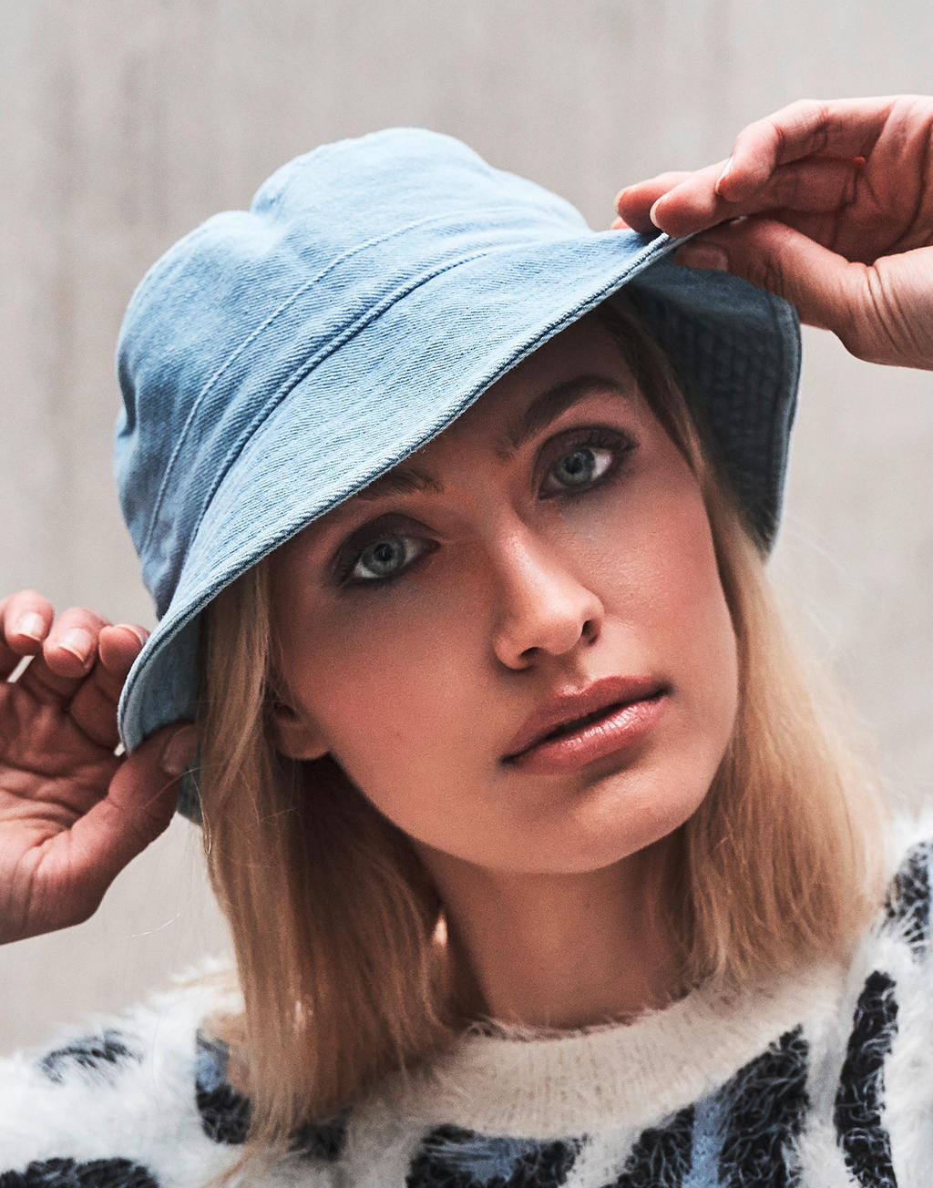 Flexfit 5003DB Denim Bucket Hat