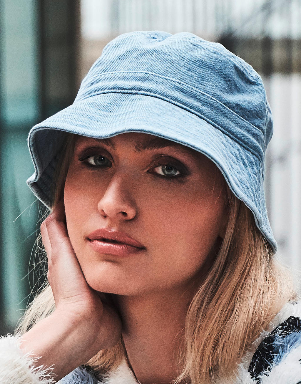 Flexfit 5003DB Denim Bucket Hat