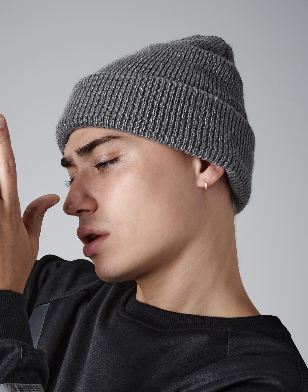 Beechfield B407 Reflective Beanie