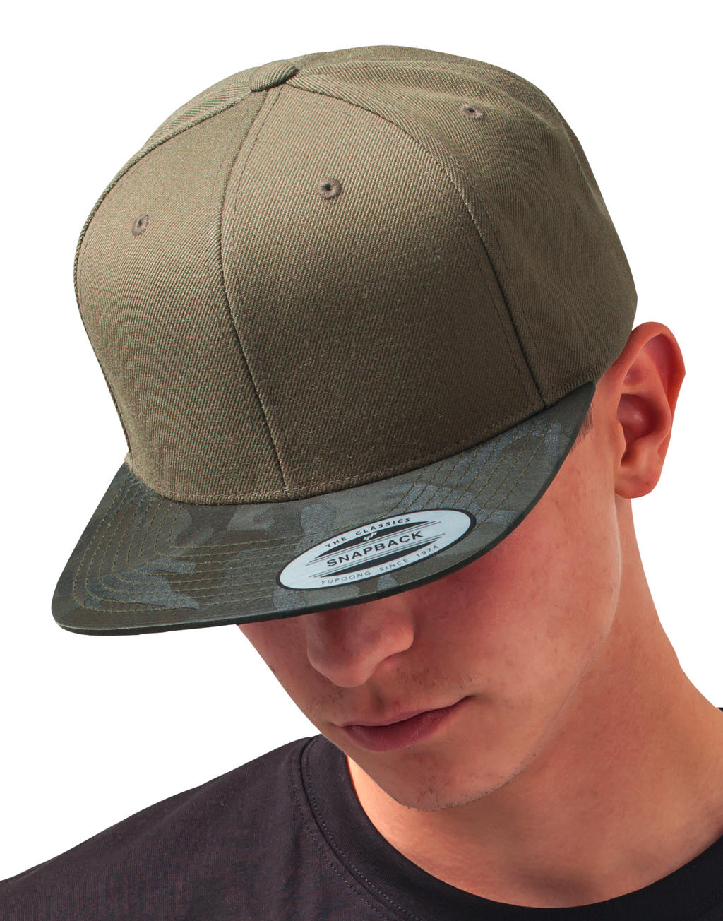 Flexfit 6089CV Camo Visor Snapback