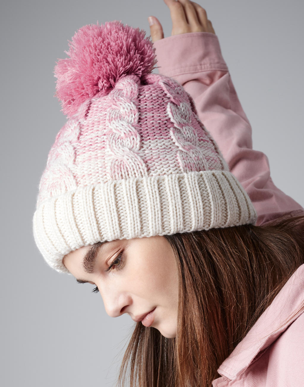 Beechfield B459 Ombré Beanie