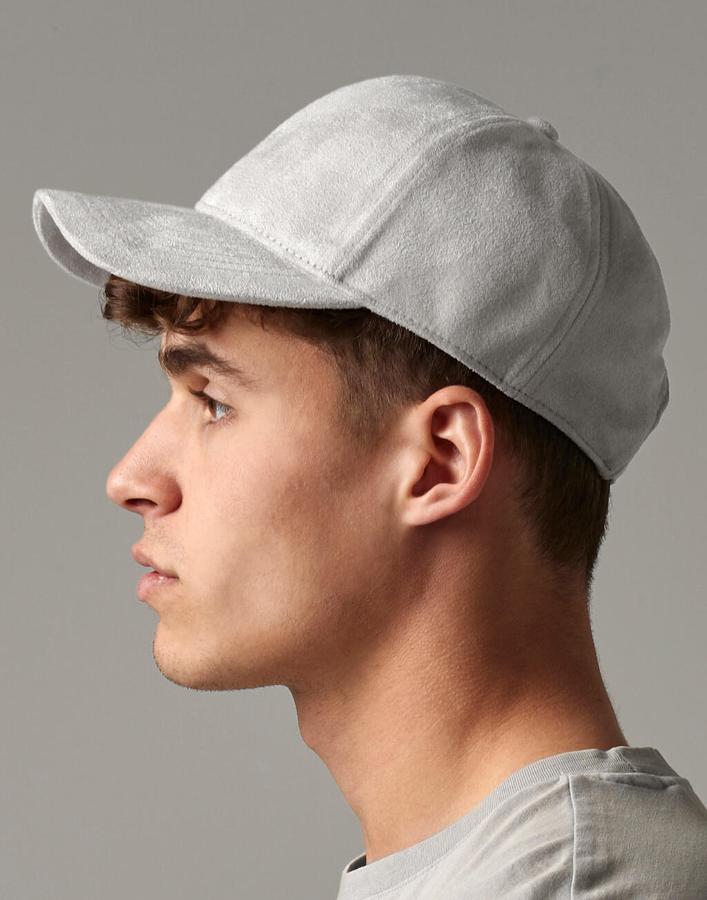 Beechfield B656 Faux Suede 6 Panel Cap