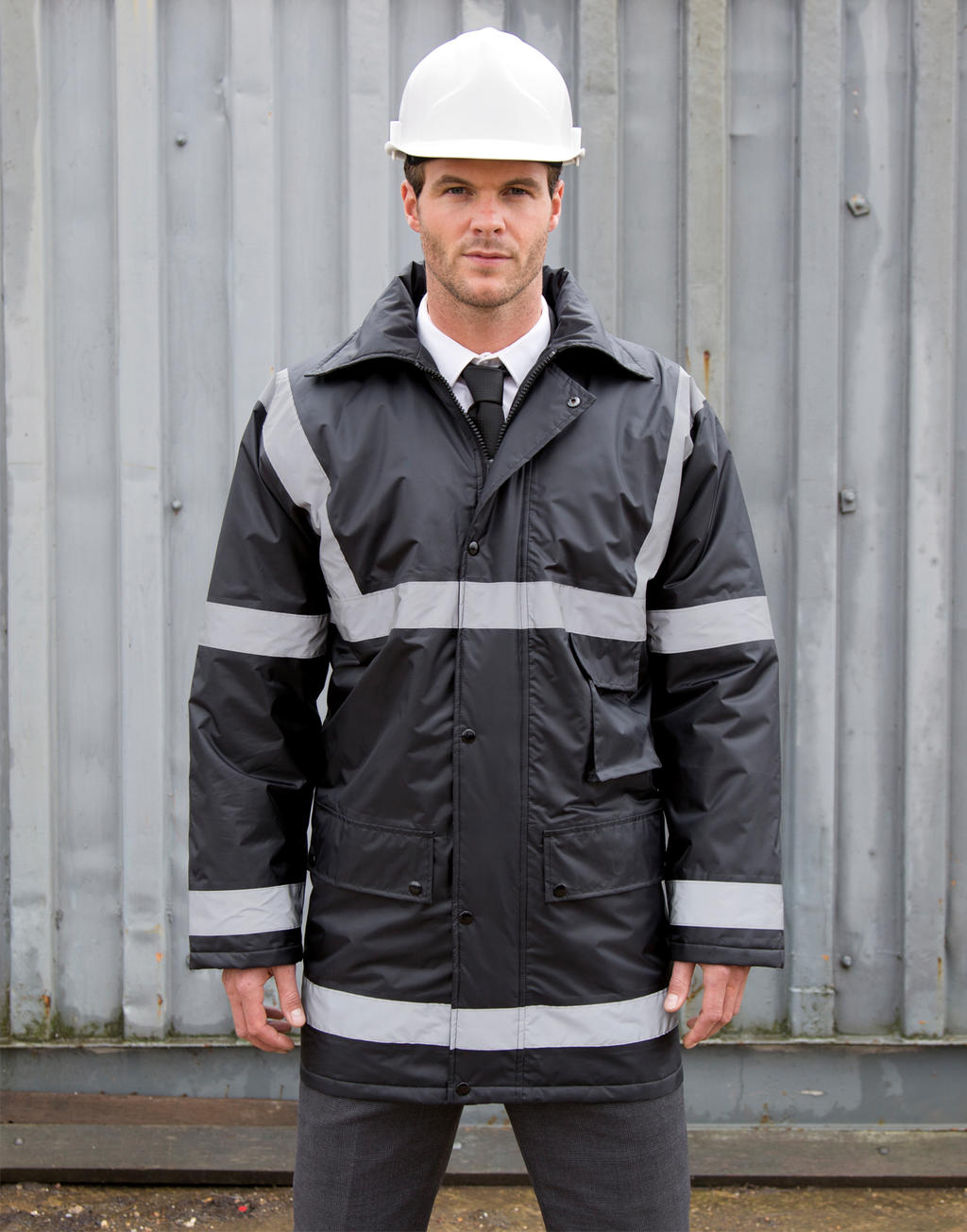 Result Work-Guard R023X Management Coat