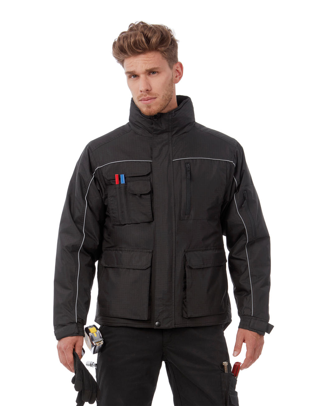 B&C JUC41 Shelter PRO Jacket