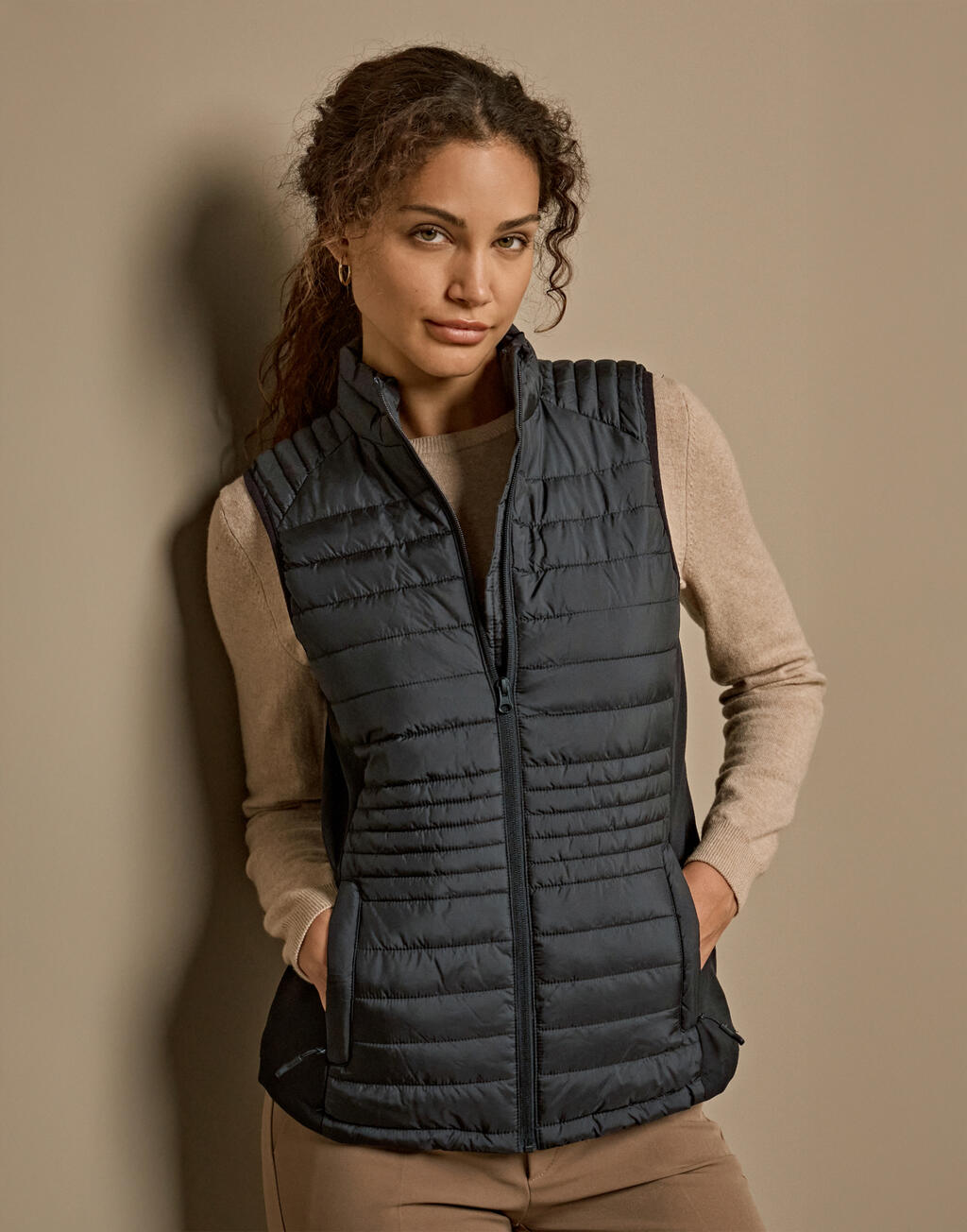 Tee Jays 9625 Businessartikel: Ladies Crossover Bodywarmer
